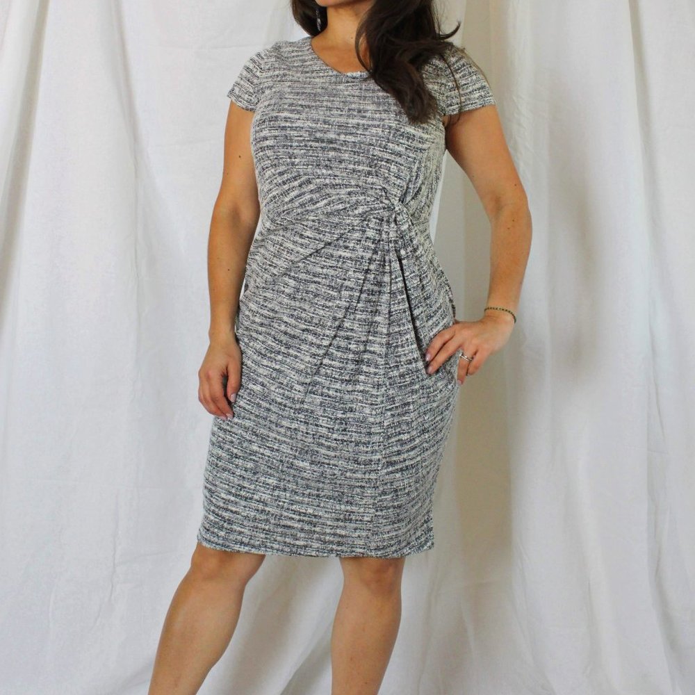 Short Sleeve Twist Dress NWOT